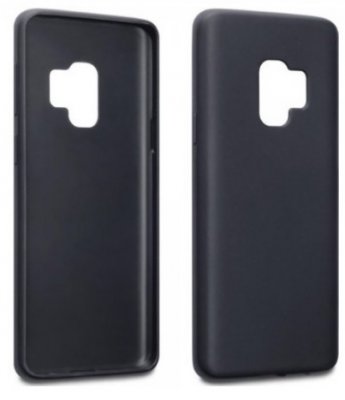 Samsung Galaxy S9 Skal - Matt Svart
