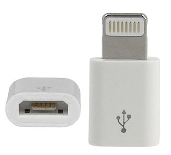 Micro USB till Lightning Adapter