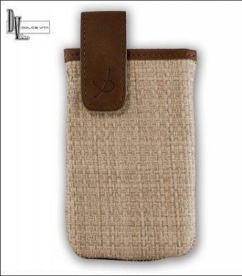 Fodralväska Dolce Vita Juta XL Beige