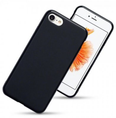 Mobilskal iPhone 7 / iPhone 8 Matt Svart
