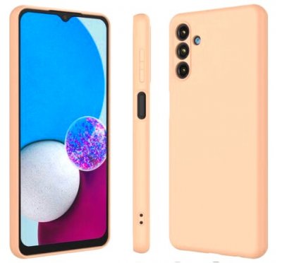Silikon Skal Samsung Galaxy A16 Peach