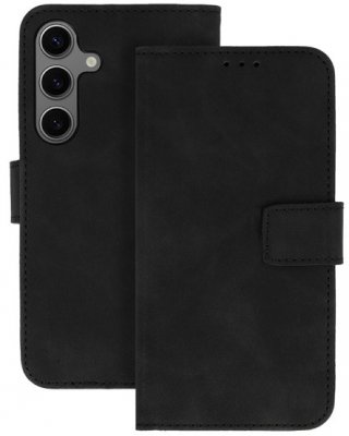 Fodral Samsung Galaxy A55 5G Mocca Eko Läder Svart
