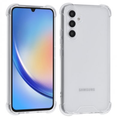 UNIQ Skal Samsung Galaxy A34 5G Transparent Extra Stöttåligt