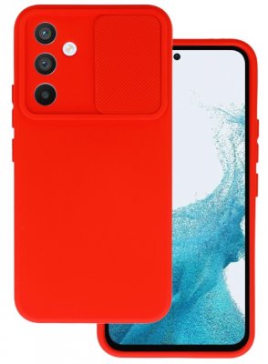 Samsung Galaxy A14 5G Silikon Skal Röd