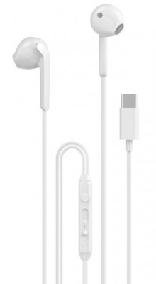Dudao X3C In-Ear Hörlurar med USB C - Vita