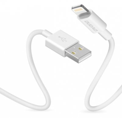 Lightning till USB Laddkabel 1 Meter - Vit