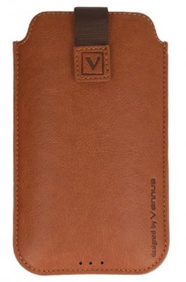 Fodralväska Vennus Brun Large 14x7,5cm