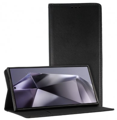 Flip Fodral Galaxy S22 Magneto Svart