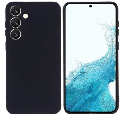 Samsung Galaxy S24 FE Skal - Matt Svart