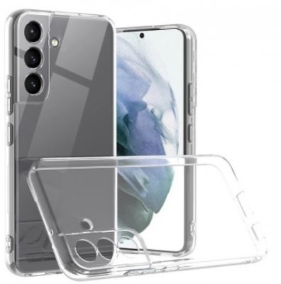 Samsung Galaxy S24 Skal Transparent Med Linsskydd