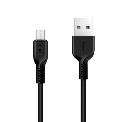 Hoco Flash X20 USB Kabel Micro USB - 3 Meter Svart