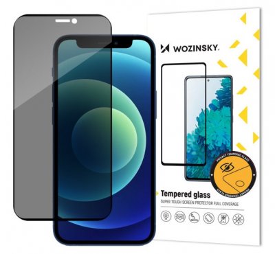 iPhone 15 Skärmskydd - Härdat Glas Privacy