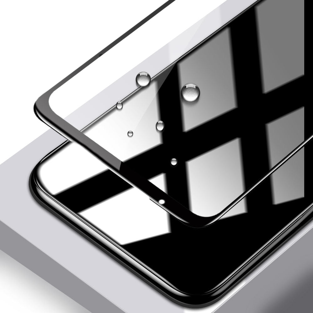 iPhone 12 / iPhone 12 Pro Skärmskydd - Härdat Glas Full Glue 6D