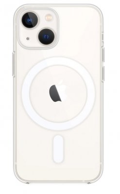 iPhone 14 skal Transparent Magsafekompatibelt