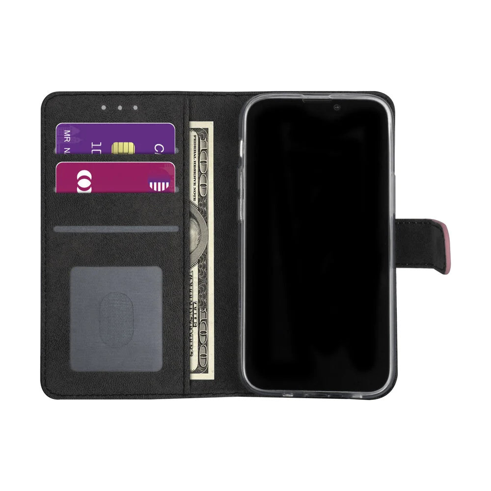 iPhone 13 Mini Plånboksfodral - Rosé (3 kortfack)