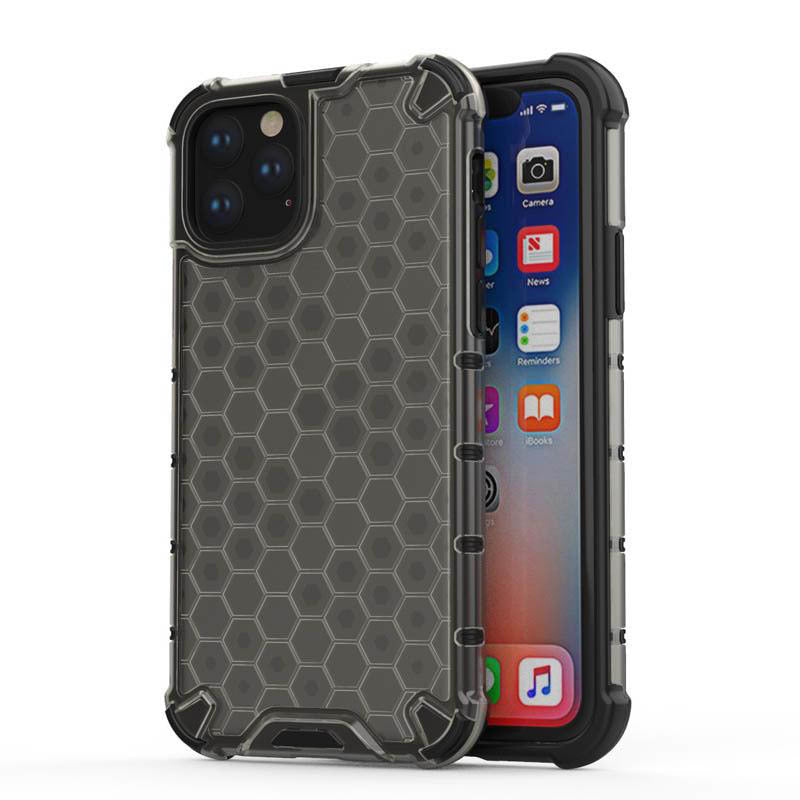 iPhone 13 Pro Max Skal - Vibrant Smoke Black