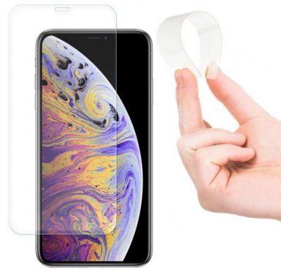 Skärmskydd iPhone 13 Pro Max Flexible hybridglas