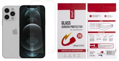 Skärmskydd iPhone 13 Pro Härdat Glas UNIQ