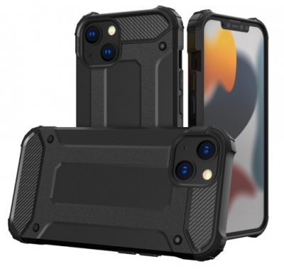 iPhone 14+ (iPhone 14 Plus) Skal Impact Svart