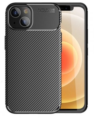 iPhone 13 Mini Skal Karbon Svart