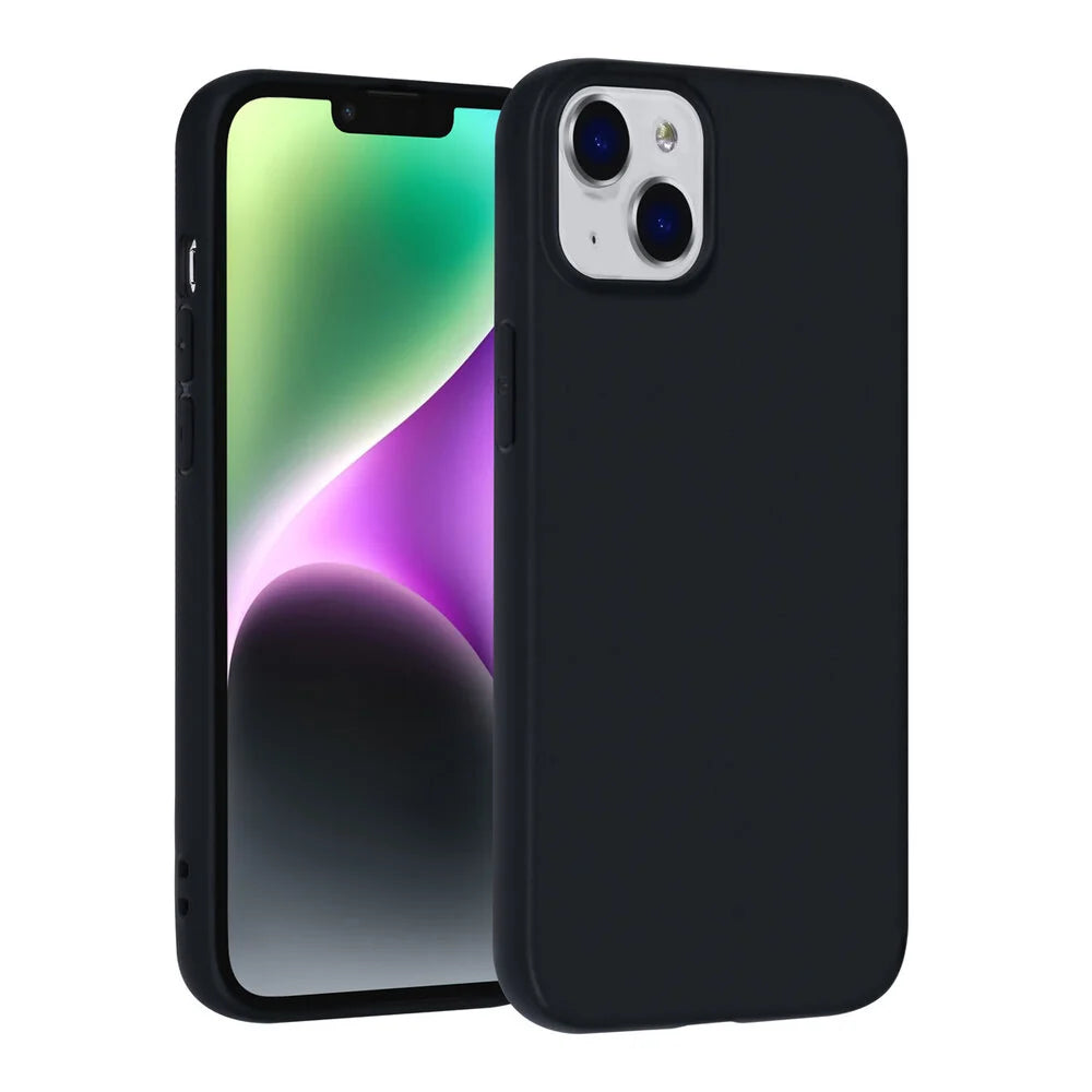 iPhone 14 Plus Skal - Matt Svart