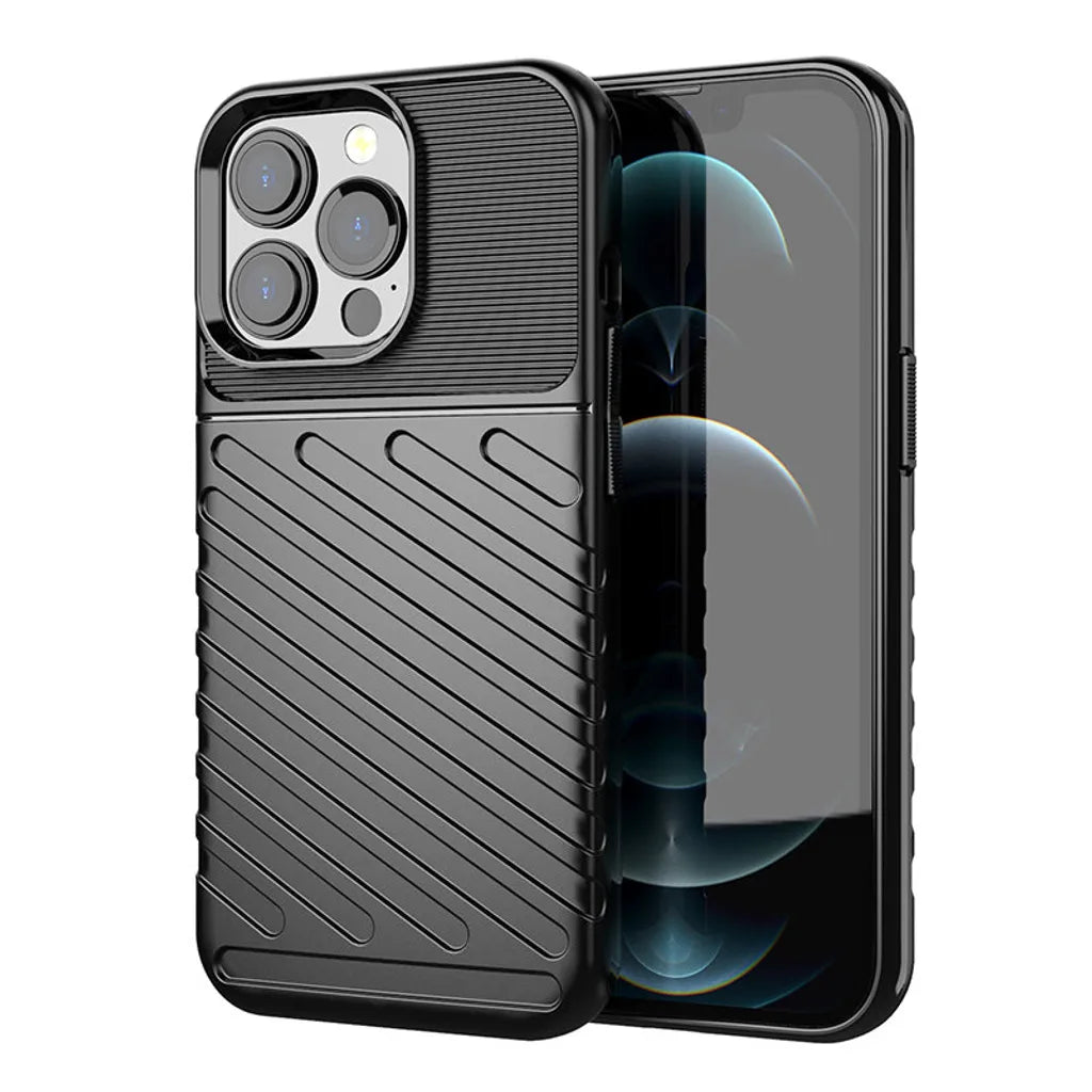 iPhone 14 Pro Max Skal - Rugged Armour Svart