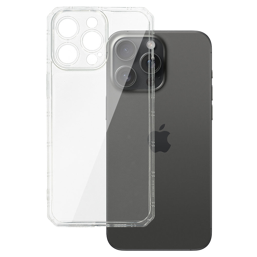 iPhone 14 Pro Max Skal - Transparent Extra Stöttåligt