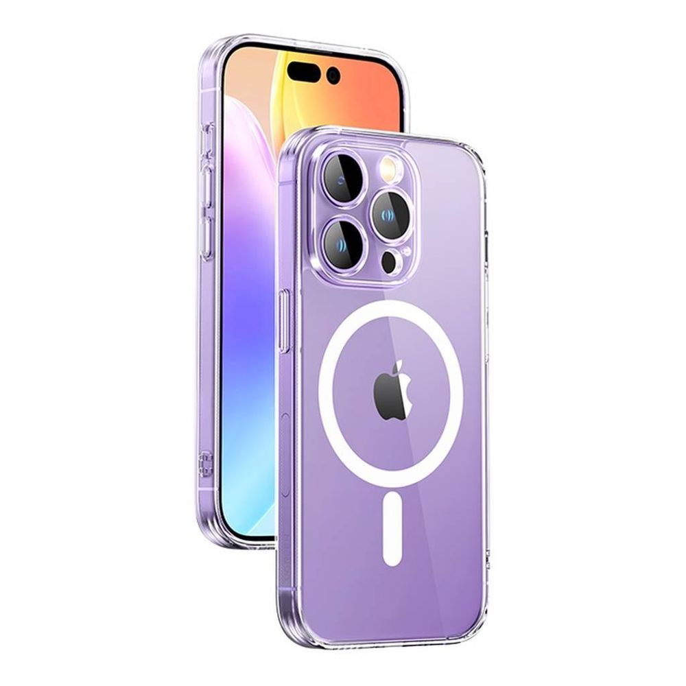 iPhone 14 Pro Max Skal - Transparent MagSafe-kompatibelt