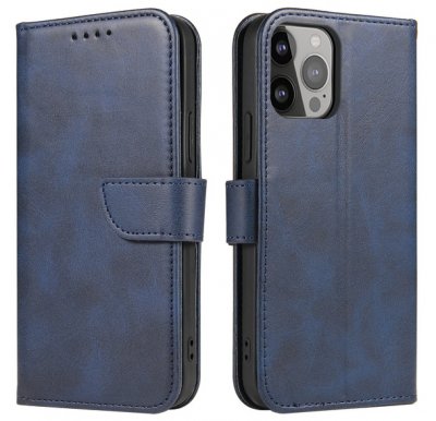 Plånboksfodral iPhone 15 Pro Max Mörkblå