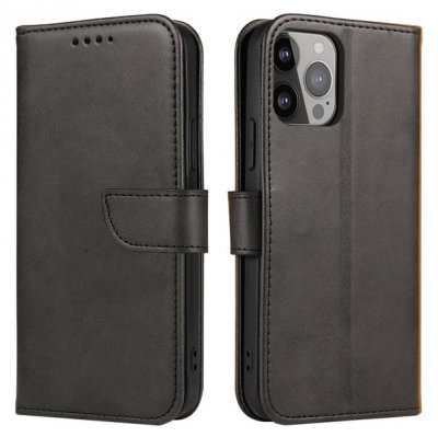 Plånboksfodral iPhone 16 Pro Max Svart