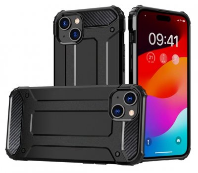 iPhone 15 Skal Impact - Svart