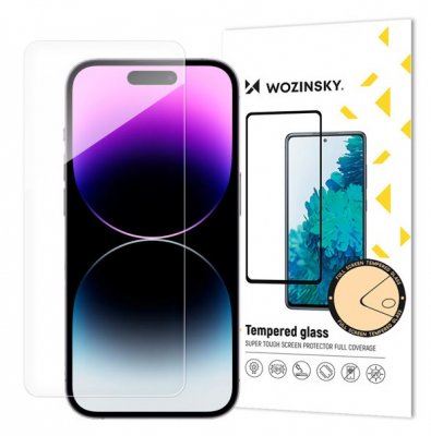 iPhone 15 Skärmskydd - Härdat Glas Wozinsky