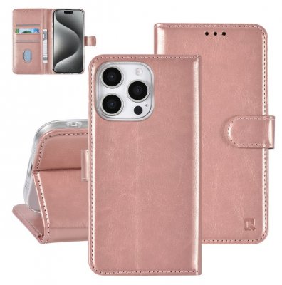 TUNIQ iPhone 16 Pro Fodral Roséfärgat