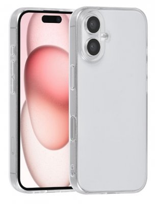 iPhone 16 Plus Skal Transparent