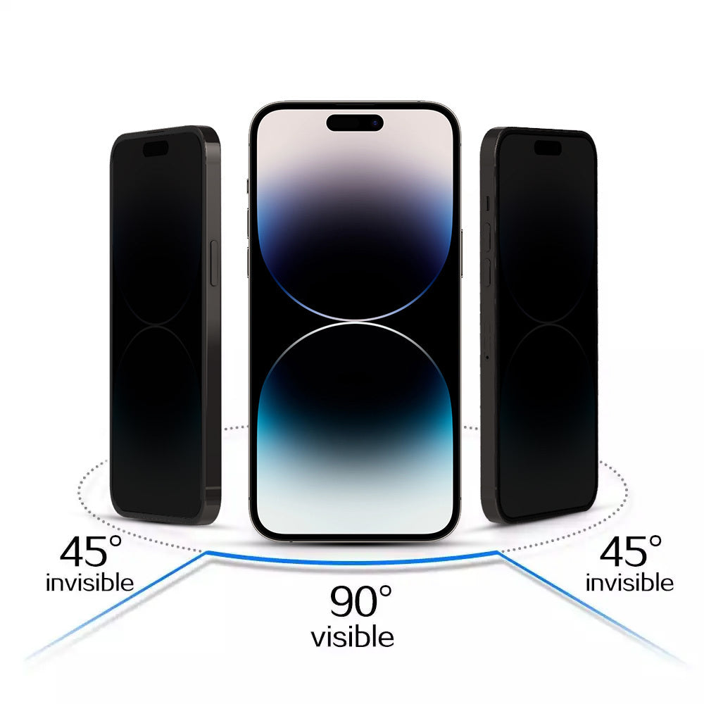 iPhone 16e / iPhone 17e Skärmskydd - Privacy Glass