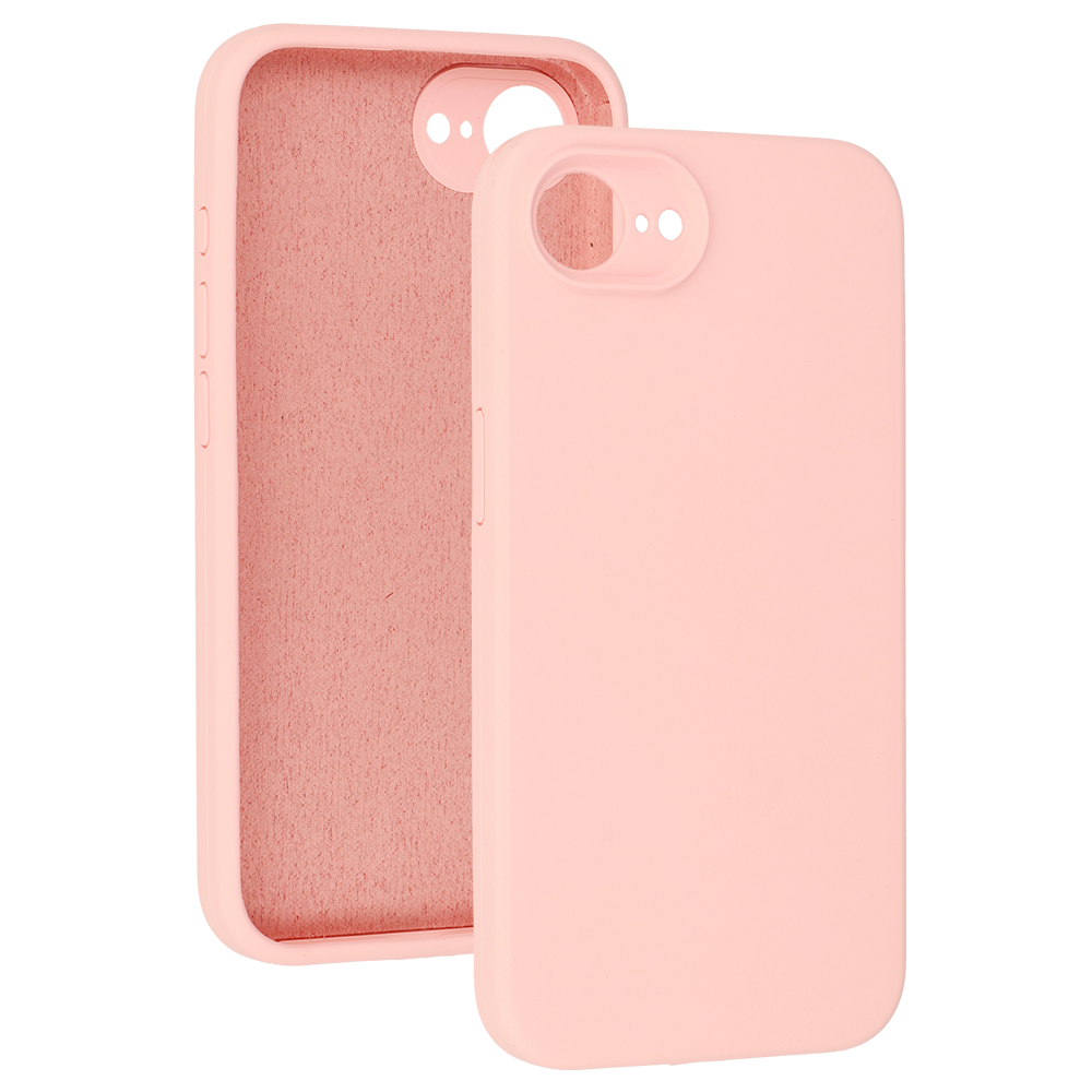 iPhone 17e Silikonskal - Persika