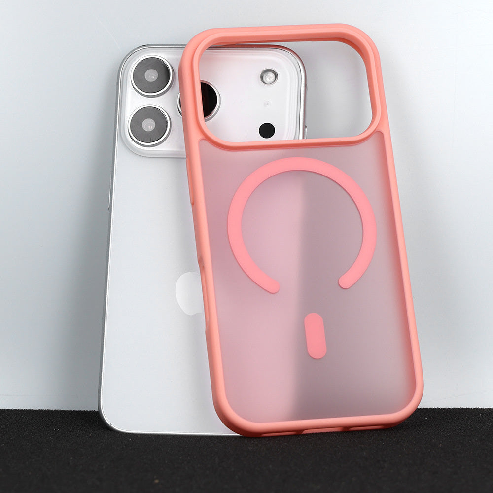 iPhone 18 Pro Max Skal - Ljusrosa MagSafe