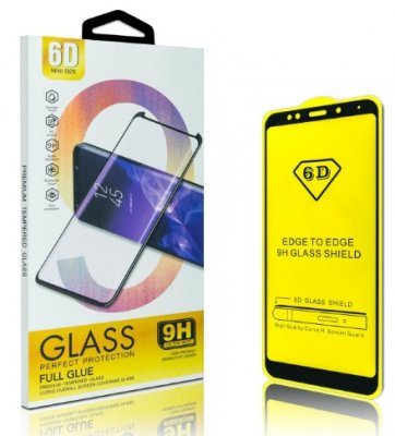 Skärmskydd iPhone SE 2020 Härdat Glas Full Cover