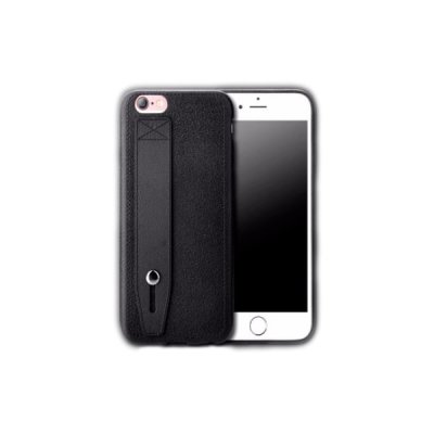 iPhone 7 / iPhone 8 Skal Svart med Hållare