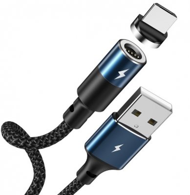 Magnetkabel USB till Micro USB - Remax 3A (1,2 Meter)