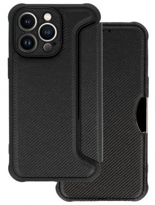 iPhone 13 Pro Max Fodral Razor Karbon Svart