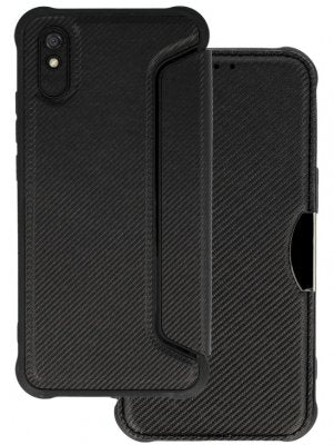 Xiaomi Redmi 9A Fodral - Razor Karbon Svart