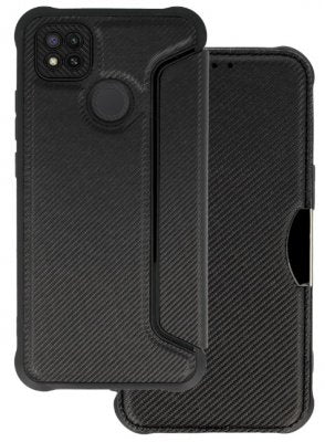 Xiaomi Redmi 9C Fodral - Razor Karbon Svart