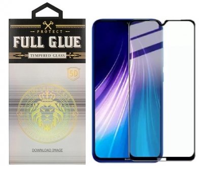 Xiaomi Redmi Note 8T Skärmskydd – Härdat Glas Full Glue