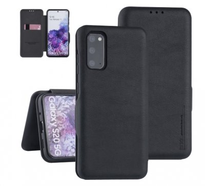 UNIQ Flip Fodral Samsung Galaxy S20 Svart