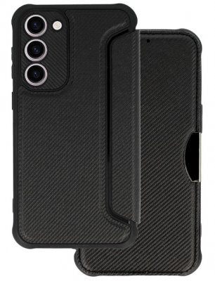 Samsung Galaxy S23 Fodral Razor Karbon Svart