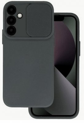 Samsung Galaxy A16 Mobilskal Svart Med Linsskydd