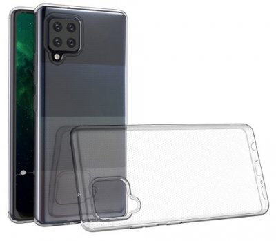 Samsung Galaxy A12 Skal Transparent