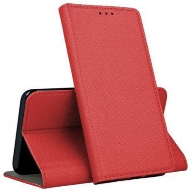 Samsung Galaxy S21 Ultra - Flip Fodral Röd