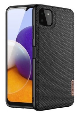 Samsung Galaxy A22 5G Skal Nylon Svart Dux Ducis